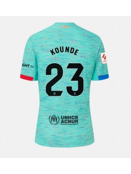 Barcelona Jules Kounde #23 Ausweichtrikot für Frauen 2023-24 Kurzarm